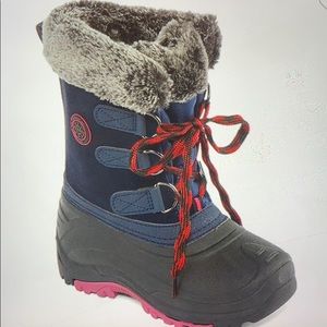 NWT- Totes Jessica Water Resistant Winter Boots